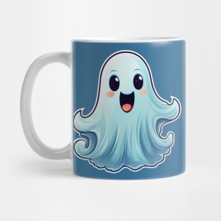 Happy Inky Ghost Mug